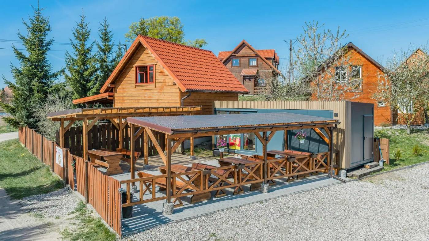 Pizza przygotowana w Pizzerii Paprotki
